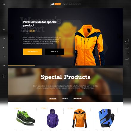 ThemeForest jolisport