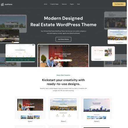 ThemeForest Justhome