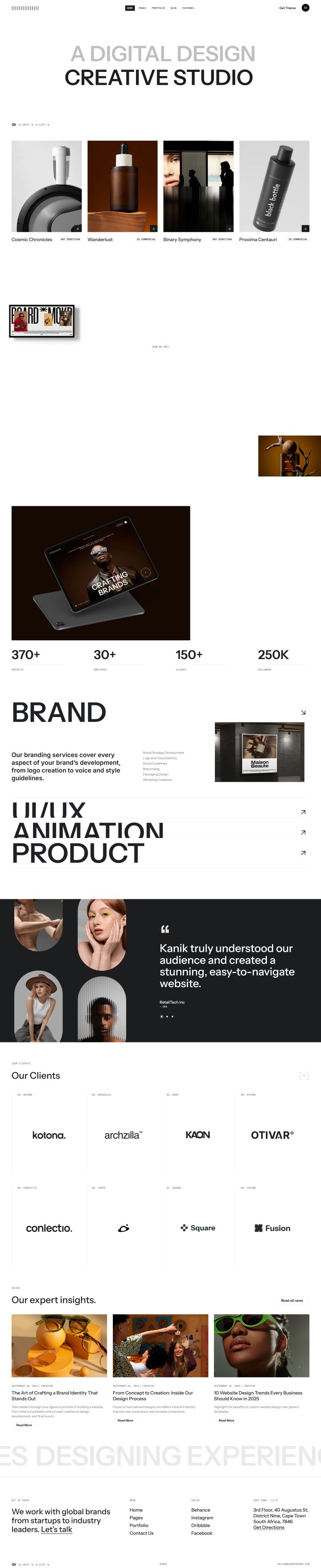 Шаблон ThemeForest Kanik WordPress шаблон ThemeForest Kanik