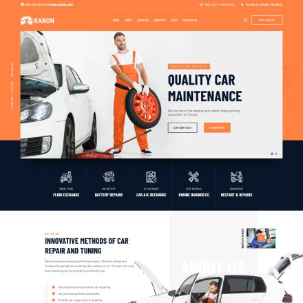 ThemeForest Karon
