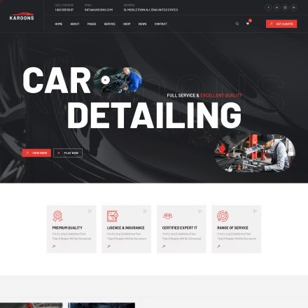 ThemeForest Karoons