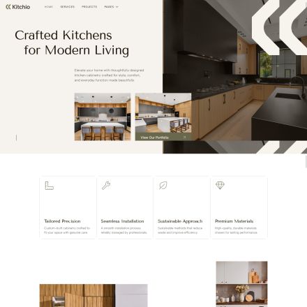 ThemeForest Kitchio