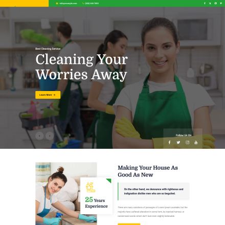 ThemeForest Klenster
