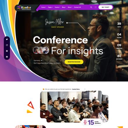ThemeForest Konfer