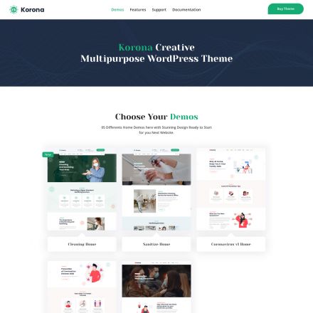 ThemeForest Korona