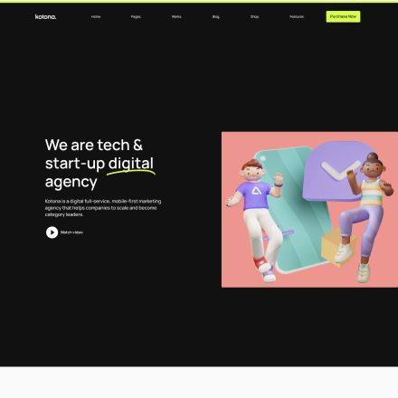 ThemeForest Kotona