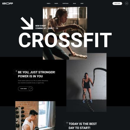 ThemeForest Kropp