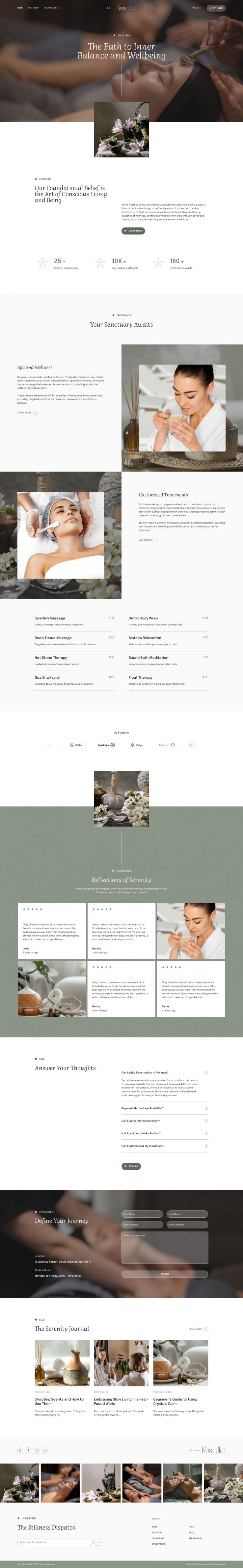 Шаблон ThemeForest La Roselle WordPress шаблон ThemeForest La Roselle