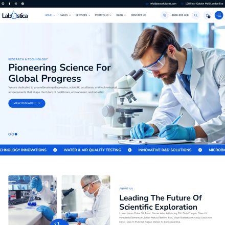 ThemeForest Labstica