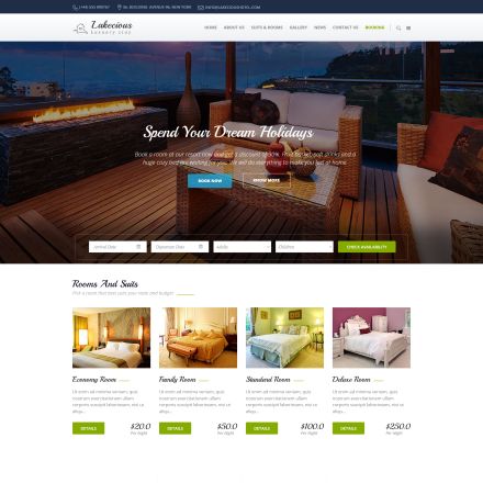ThemeForest Lakecious