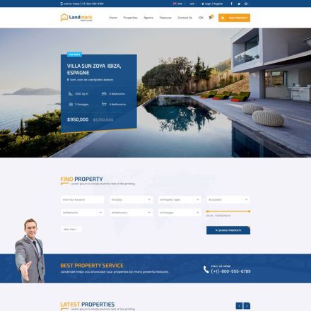 ThemeForest Landmark