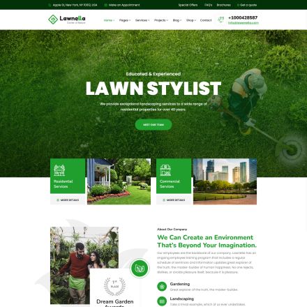 ThemeForest Lawnella