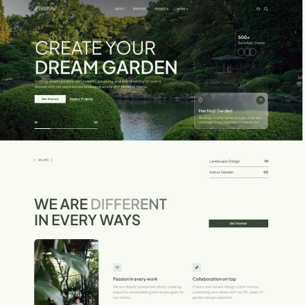 ThemeForest LeafLife