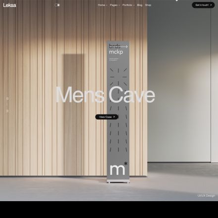 ThemeForest Leksa