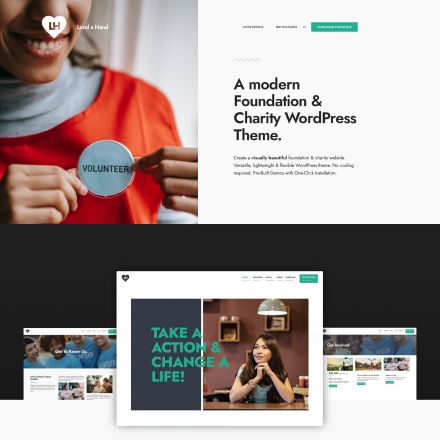 ThemeForest Lend a Hand