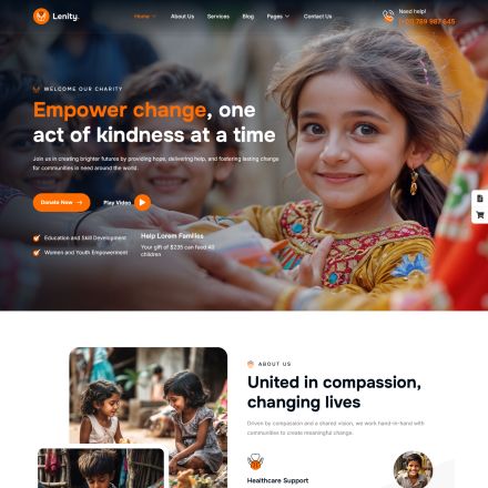 ThemeForest Lenity