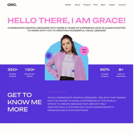 ThemeForest LinkGrace