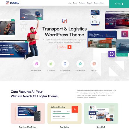 ThemeForest Logiku