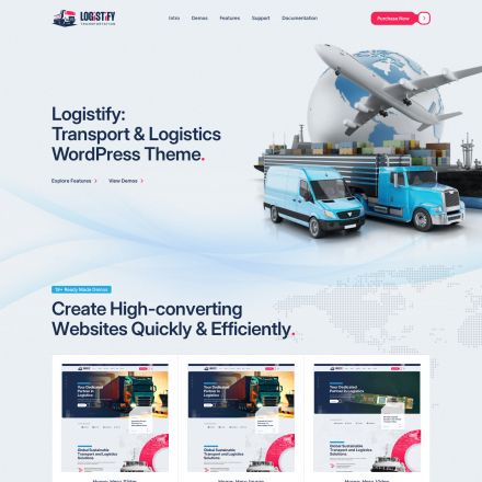 ThemeForest Logistify