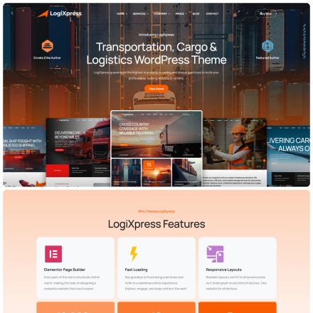 ThemeForest LogiXpress