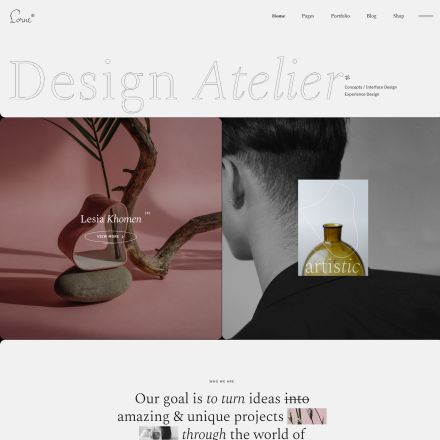 ThemeForest Lorne
