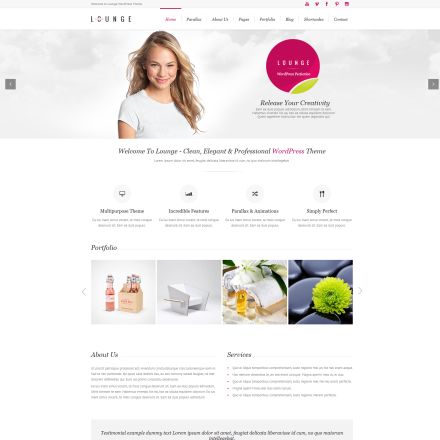 ThemeForest Lounge