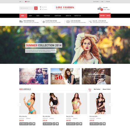 ThemeForest Love Fashion