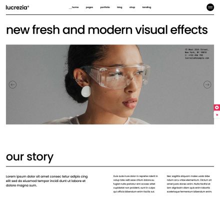 ThemeForest Lucrezia