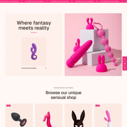 ThemeForest Lusty