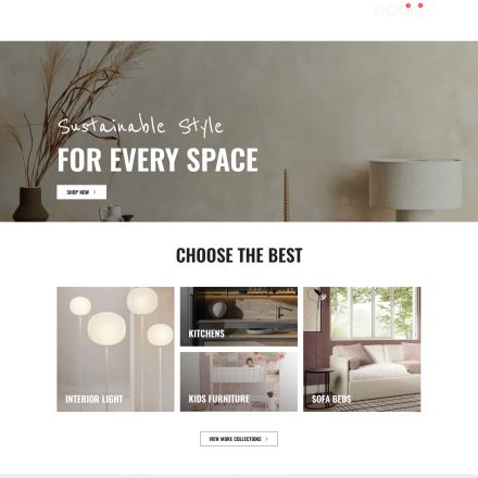 ThemeForest LuxeNest
