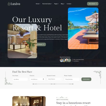 ThemeForest Luxivo