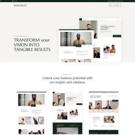 ThemeForest Magnuz