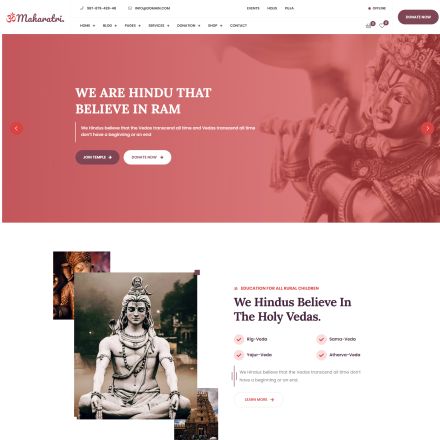 ThemeForest Maharatri