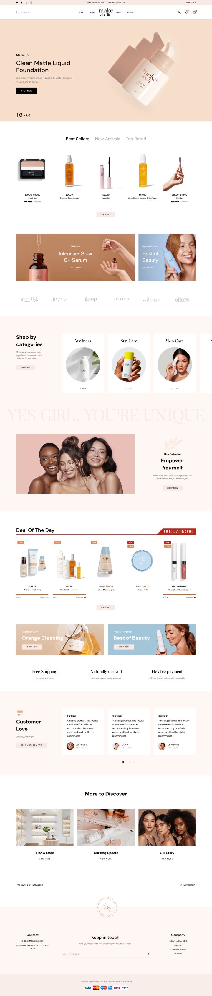 Шаблон ThemeForest Makeaholic WordPress шаблон ThemeForest Makeaholic