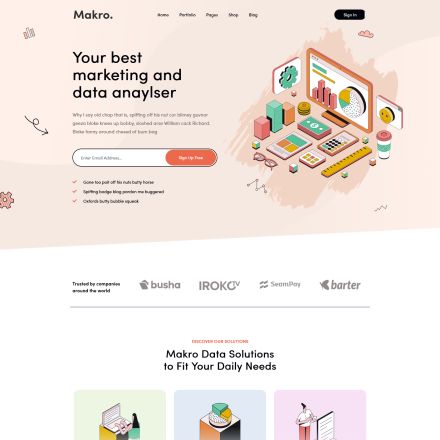 ThemeForest Makro