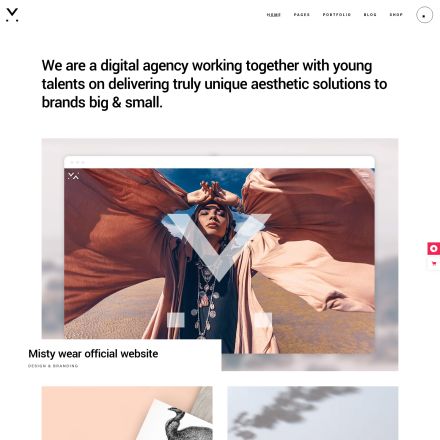 ThemeForest Malgre