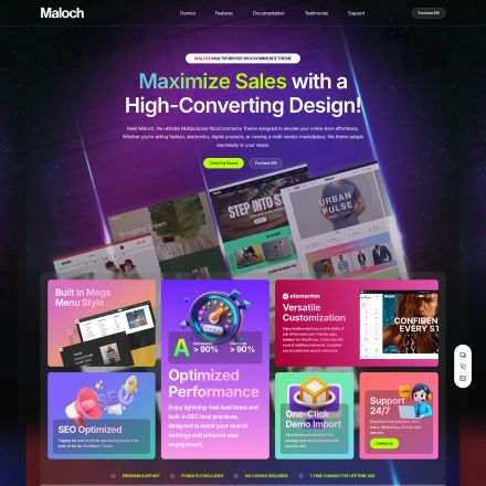 ThemeForest Maloch