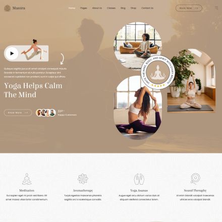 ThemeForest Mantra