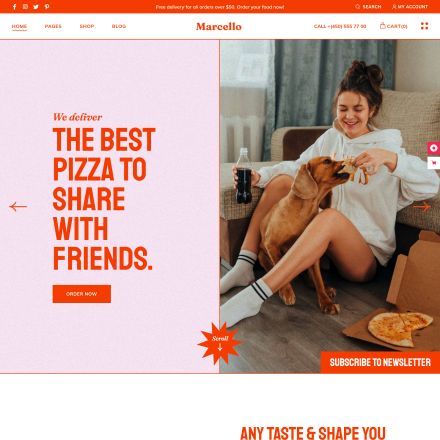 ThemeForest Marcello