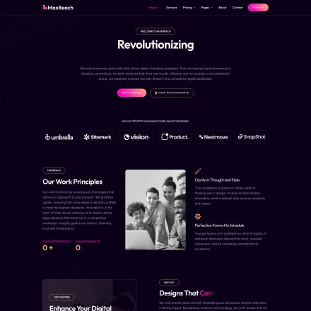 ThemeForest MaxReach