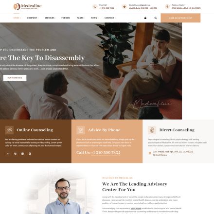 ThemeForest Medcaline