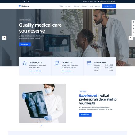 ThemeForest Medicora