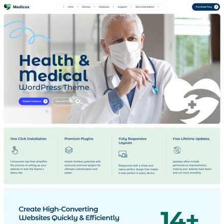 ThemeForest Medicox