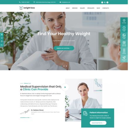 ThemeForest Medin