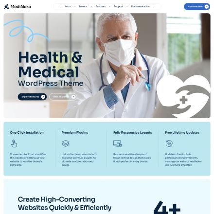 ThemeForest Medinexa