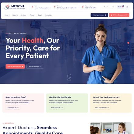ThemeForest Medova