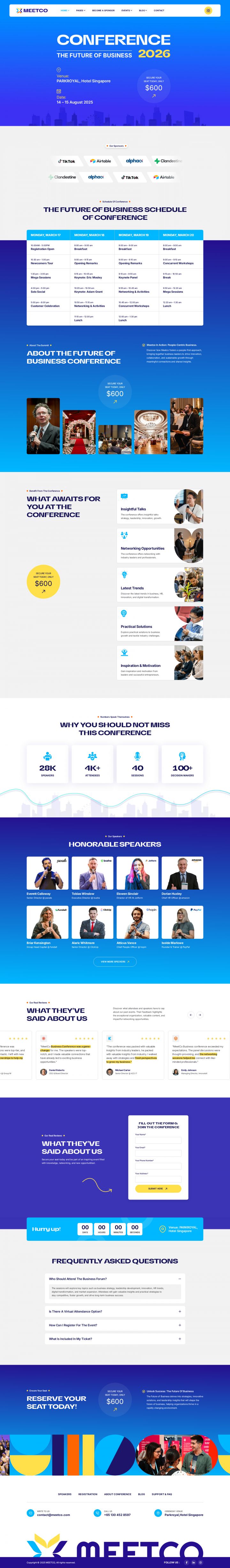 Шаблон ThemeForest Meetco WordPress шаблон ThemeForest Meetco
