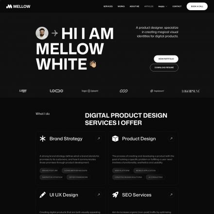 ThemeForest Mellow