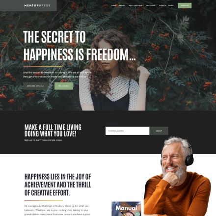 ThemeForest MentorPress