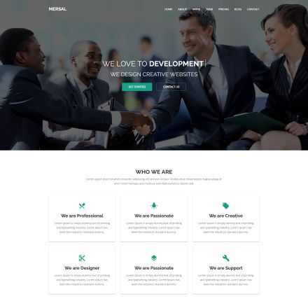 ThemeForest Mersal